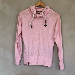 Naketano lightweight long sleeve hooded top